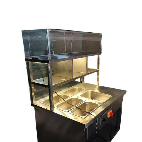 भोजन प्रदर्शन काउंटर