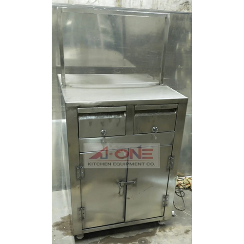 Stainless Steel Counter - Color: Silver