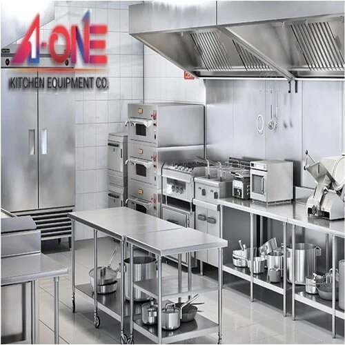 Commercial Kitchen Equipment Setup - Features: Durability
