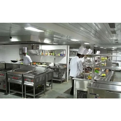 Commercial Kitchen Setup