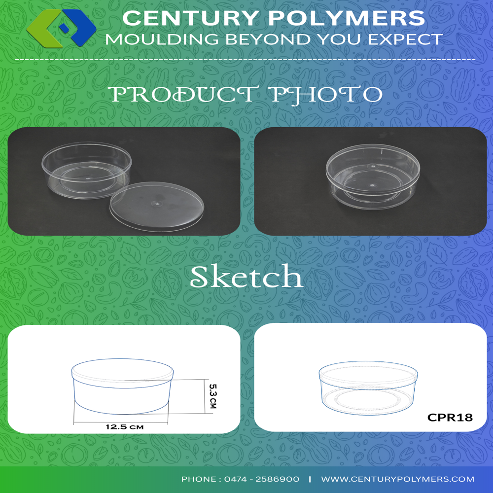 Cp 250 Plain (Cpr18) - Color: Transparent