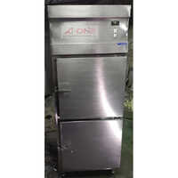 Two Door Vertical Refrigerator Freezer