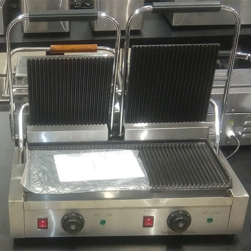 Commercial Sandwich Griller