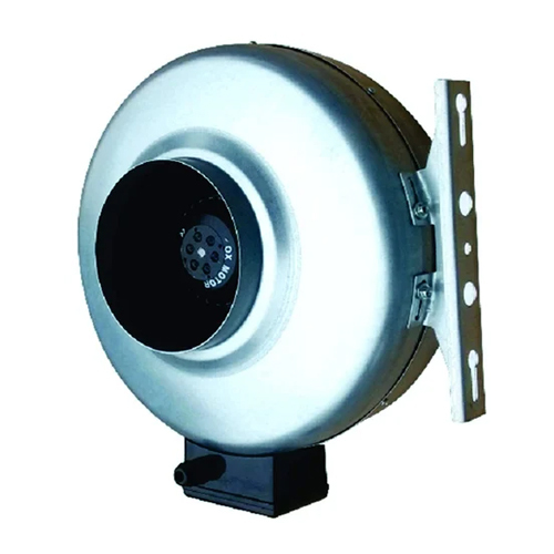 Inline Fan Heavy Duty - Blade Material: Aluminum Alloy