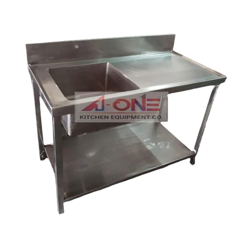 Work Table With Sink - Features: High Quality