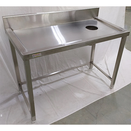 Dish Landing Table - Features: Durability