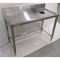 Dish Landing Table - Features: Durability