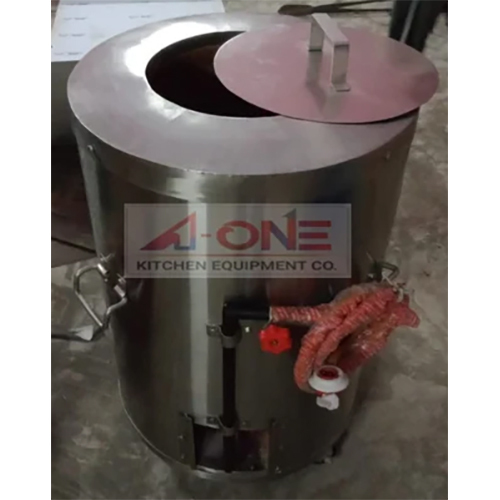 Ss Round Tandoor - Features: Durability