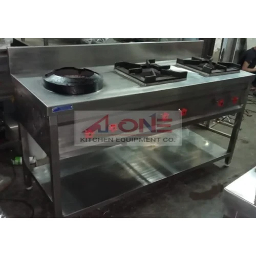 Two Burner Indian One Burner Chinese Range