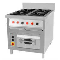 Continental Range 4 Burner With Oven - Dimension (l*w*h): 30x30x36 Inch (in)
