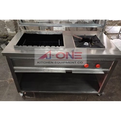 B-B-Q With Oven