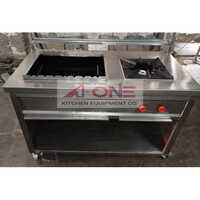 B-B-Q With Oven