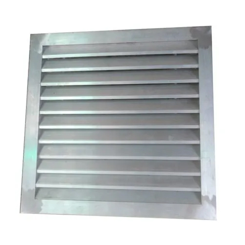 Aluminum Ventilation Louver - Color: Silver