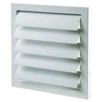 Gravity Air Louver - Color: White