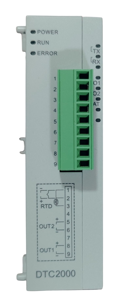 Delta Temperatur Controller Dtc2000c - Compact Type, 24v 3w, Rs-485 Output | Efficient Temperature Regulation For Industrial Applications