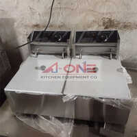 Table Top Double Deep Fat Fryer
