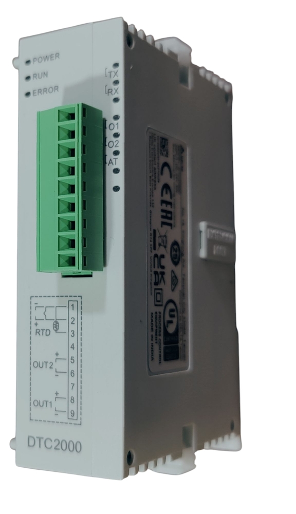Delta Temperatur Controller Dtc2000c - Compact Type, 24v 3w, Rs-485 Output | Efficient Temperature Regulation For Industrial Applications