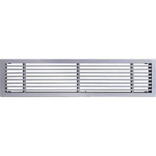 Linear Grill - Color: Silver