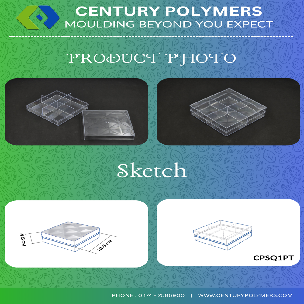 SQUARE DMD SMALL PT (CPSQ1PT)