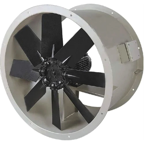 Axial Flow Fan - Blade Material: Aluminum Alloy