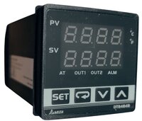 Delta Temperatur Controller Dtb4848rr - 100-240v 50/60hz 5va, Rs-485 Output, Dual Relay Outputs For Efficient Temperature Management
