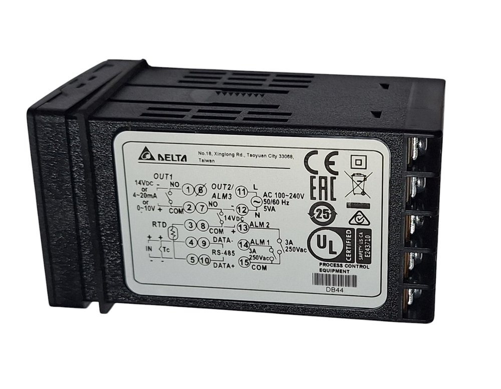 Delta Temperatur Controller Dtb4848rr