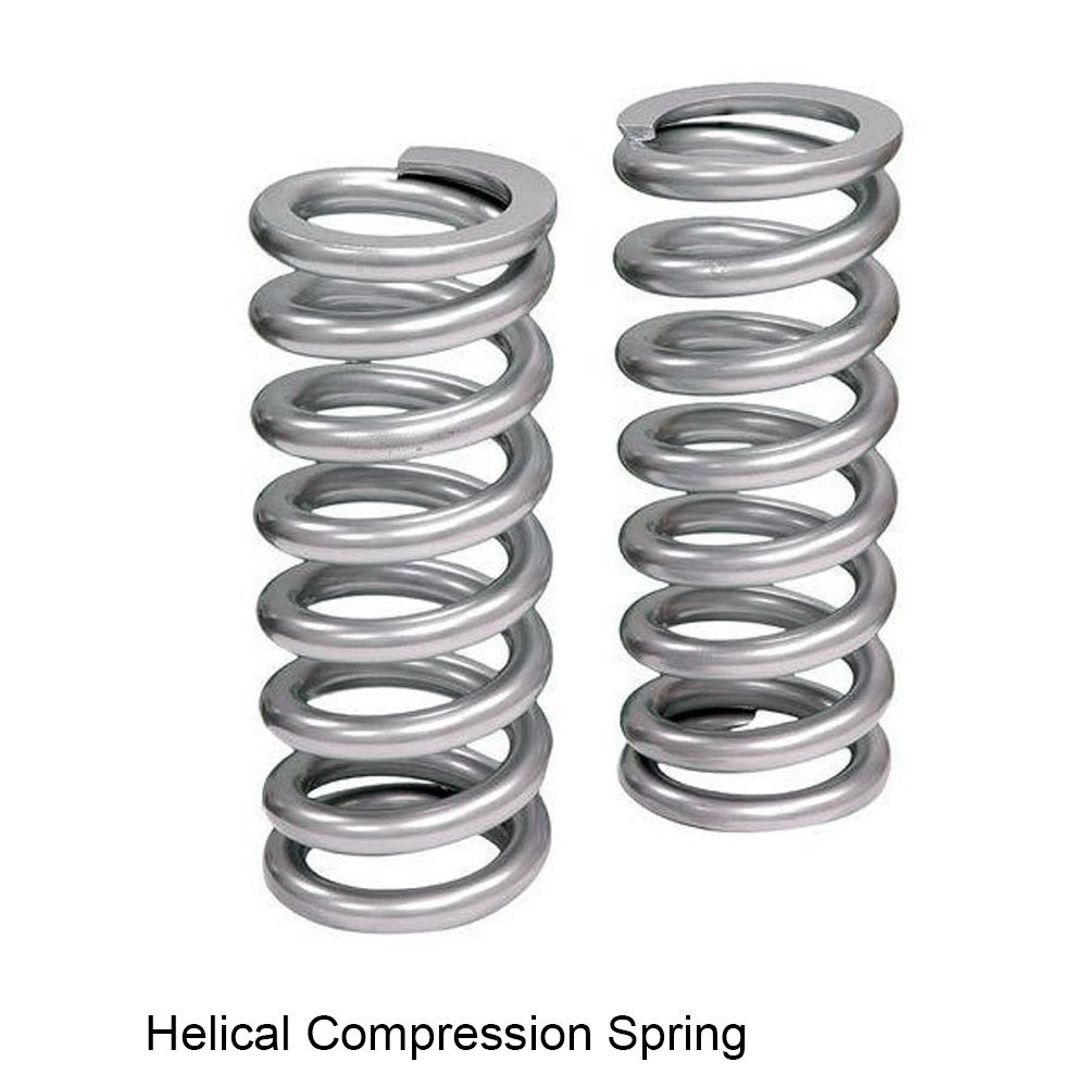 Helical Compression Spring - Capacity: 10 Kg