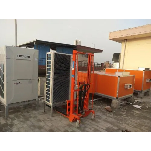 Industrial Hitachi Vrf System - Energy Efficiency Rating: A A A A A
