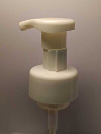 42MM Dispenser forming pump l28 white