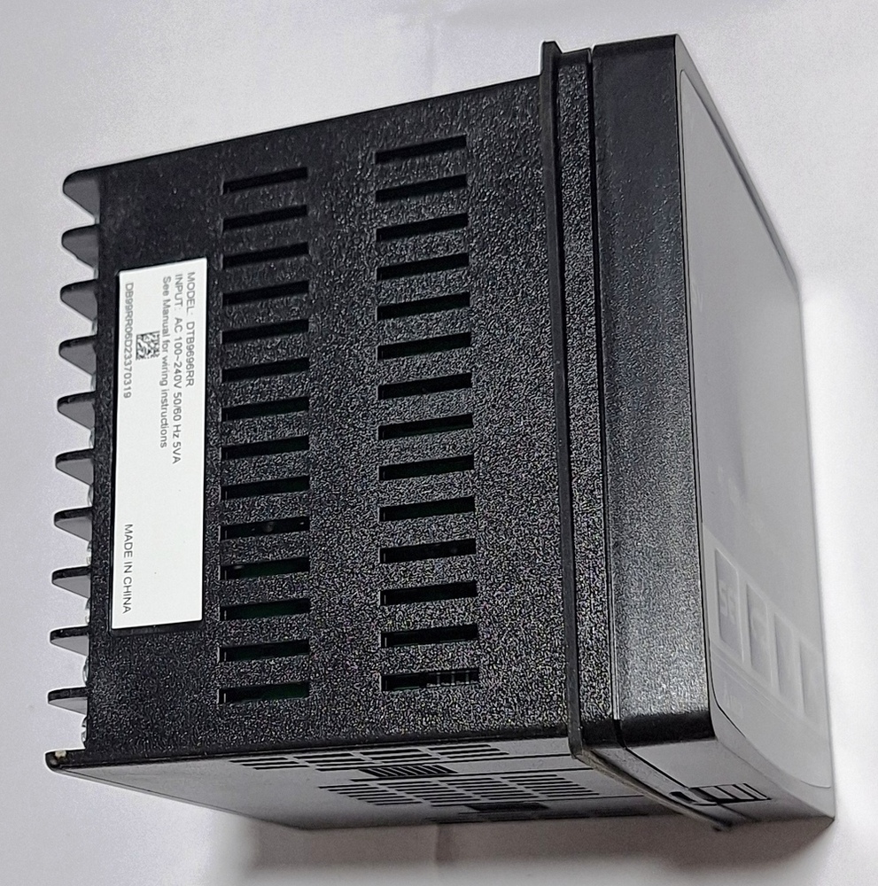 Delta Temperatur Controller Dtb9696rr - Ac 100-240v 50/60hz, 5va With Rs-485 Output, Dual Relay Outputs For Enhanced Temperature Regulation