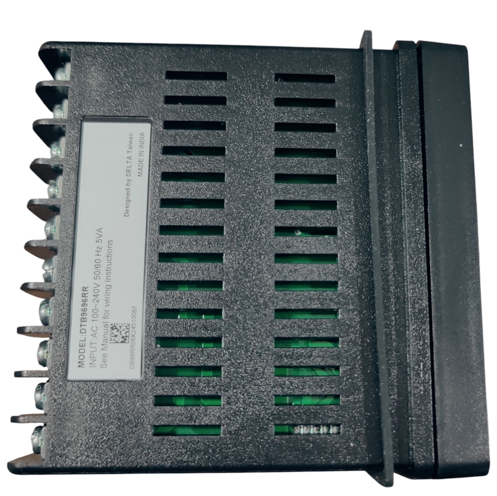 Delta Temperatur Controller Dtb9696rr - Ac 100-240v 50/60hz, 5va With Rs-485 Output, Dual Relay Outputs For Enhanced Temperature Regulation