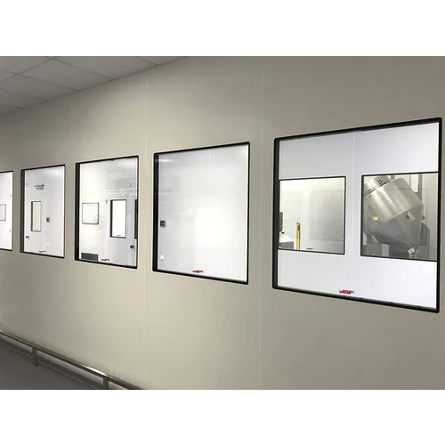 Commerical Clean Room Window - Application: Commercial