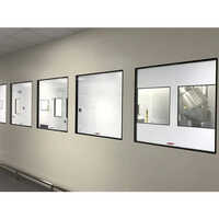 Commerical Clean Room Window - Application: Commercial