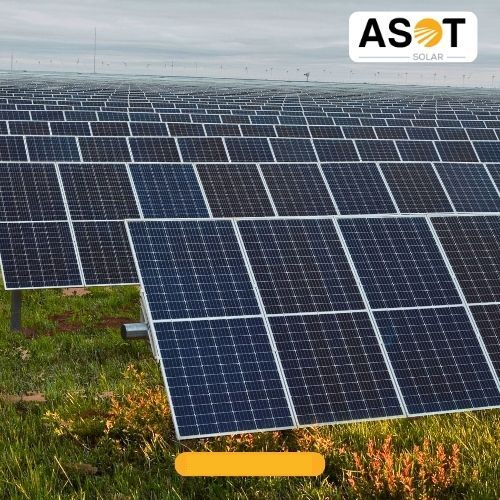 Ground Mounted Solar Project - Application: Commercial