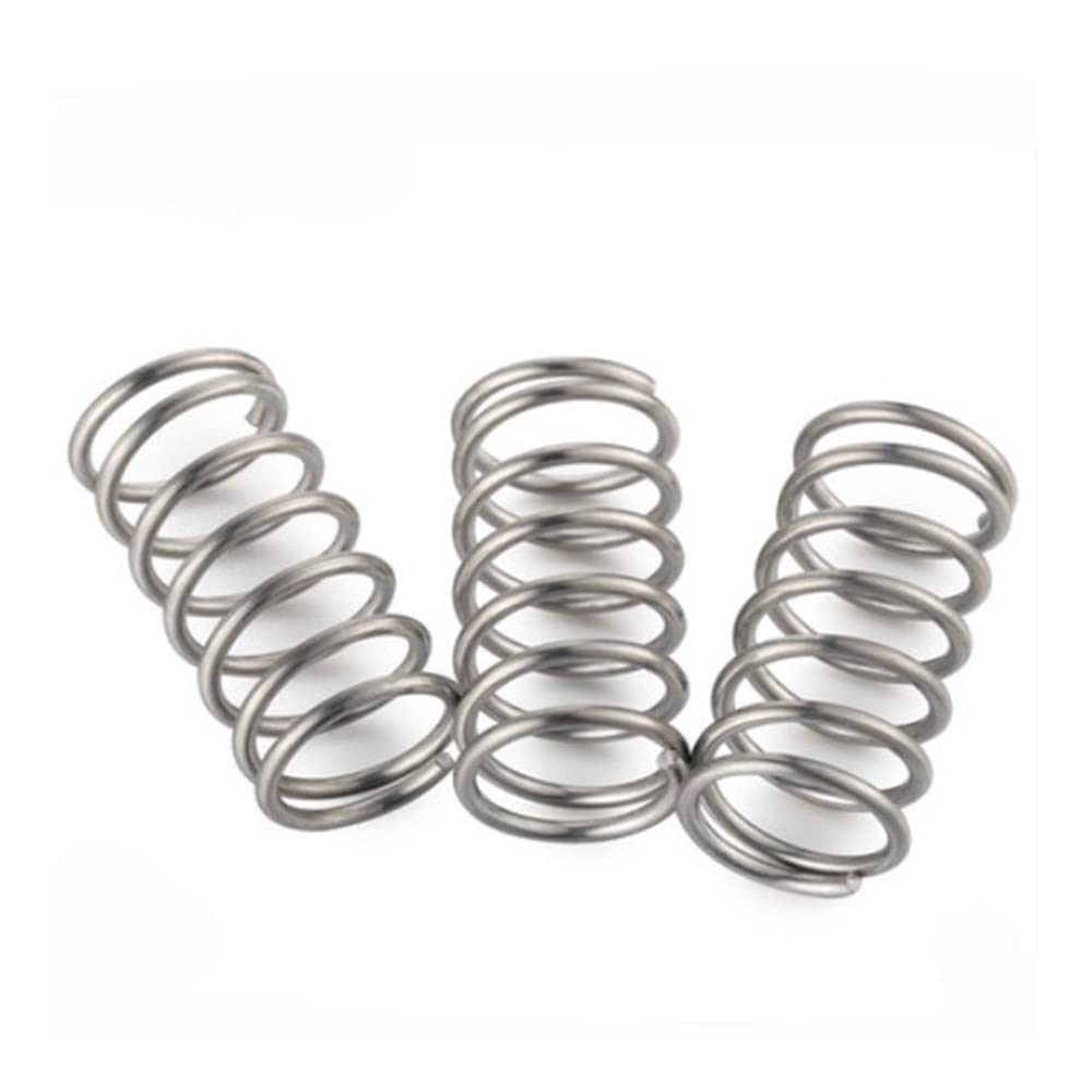 Helical Small Compression Spring - Color: Silver