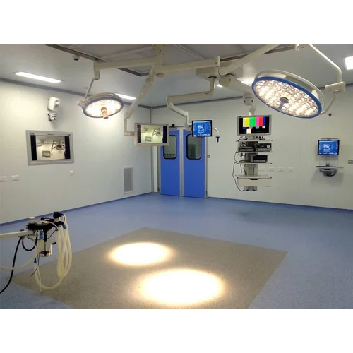 Clean Room For Hospitals-Operation Theatre