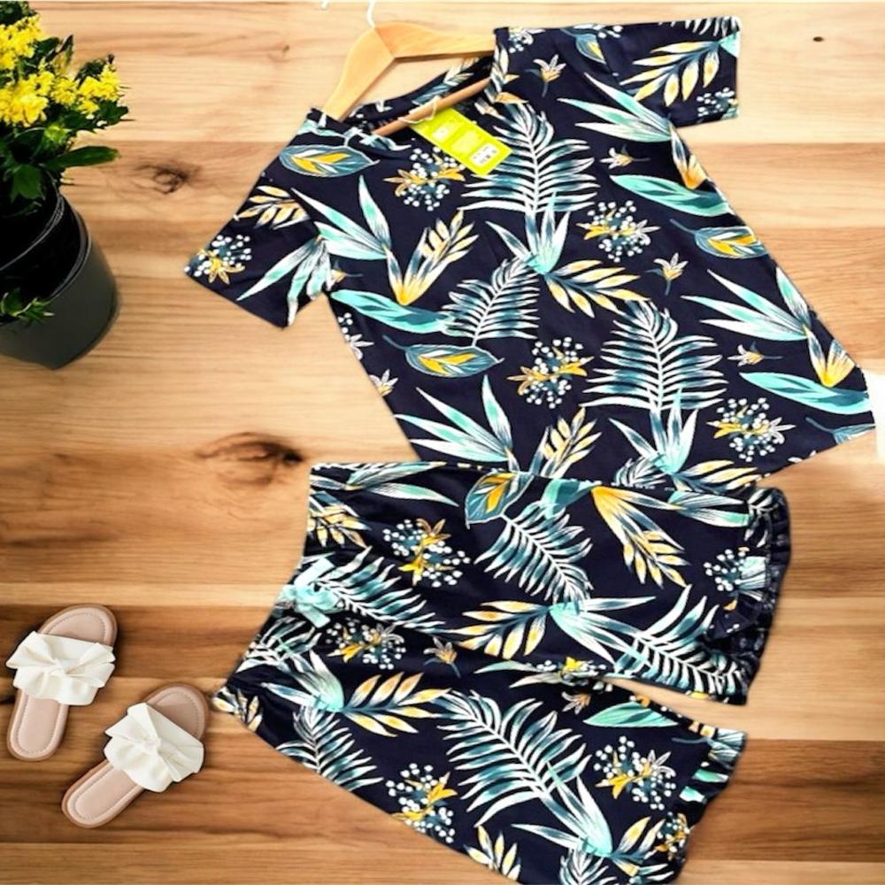 Girls top frill shorts