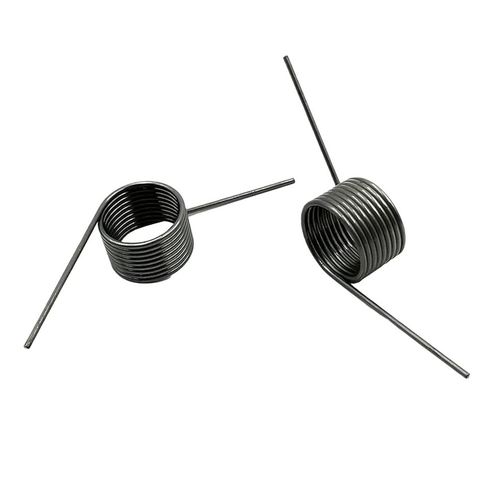 Helical Small Torssion Spring - Color: Black