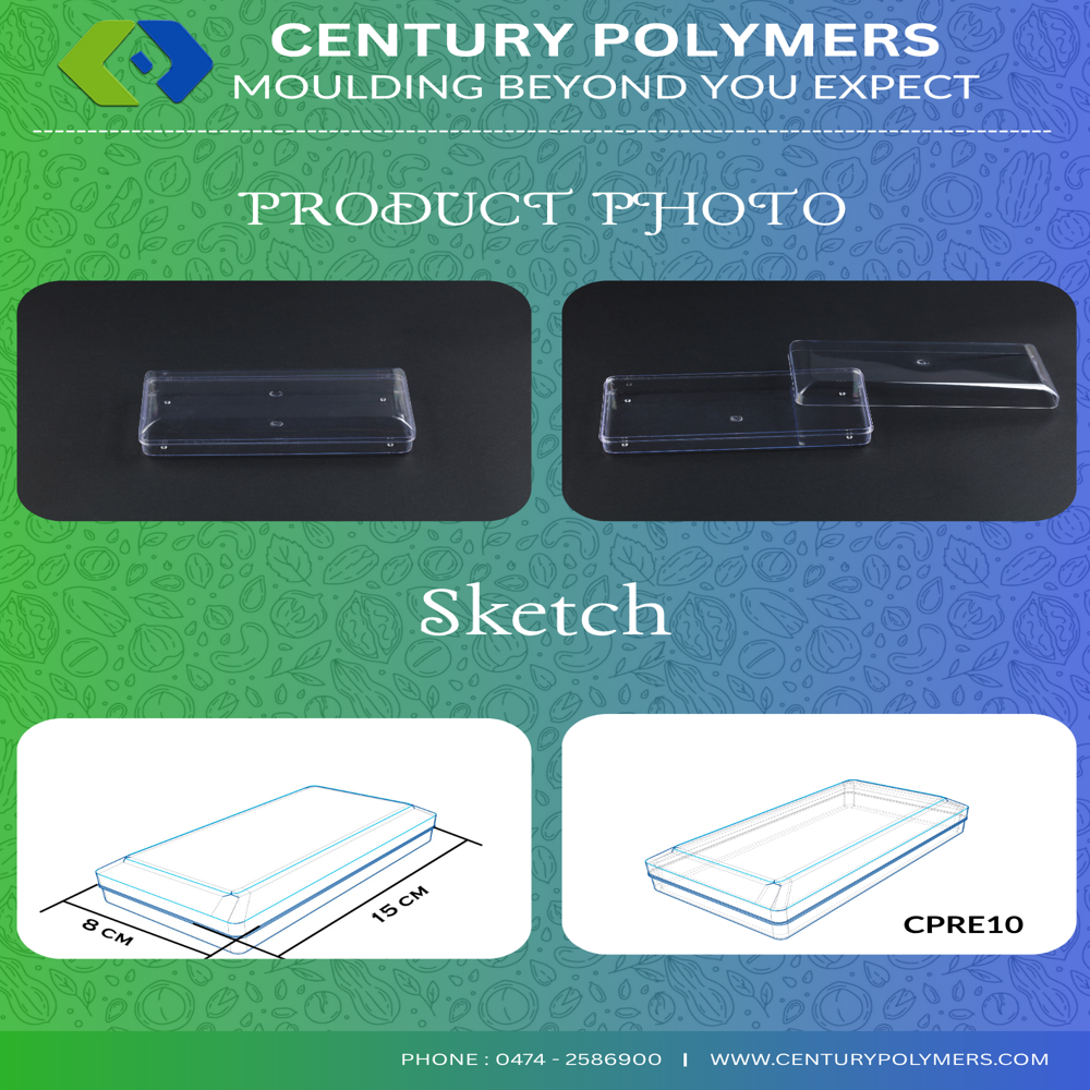 Recto Slim (Cpre10) - Capacity: 310 Milliliter (Ml)