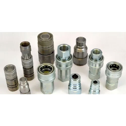 Quick Release Coupling - Color: Silver