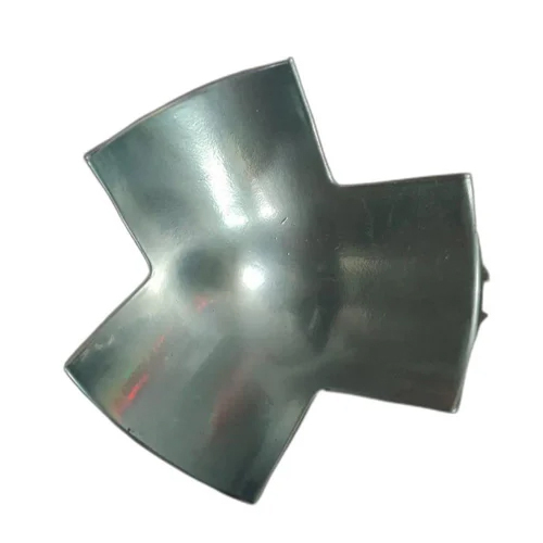 Aluminium 3D Corner - Color: Silver