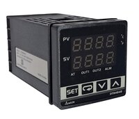 Delta Temperatur Controller Dtb4848cr - Ac 100-240v, 50/60hz, 5va With Rs-485 Output, Dc Current Output1, Relay Output2