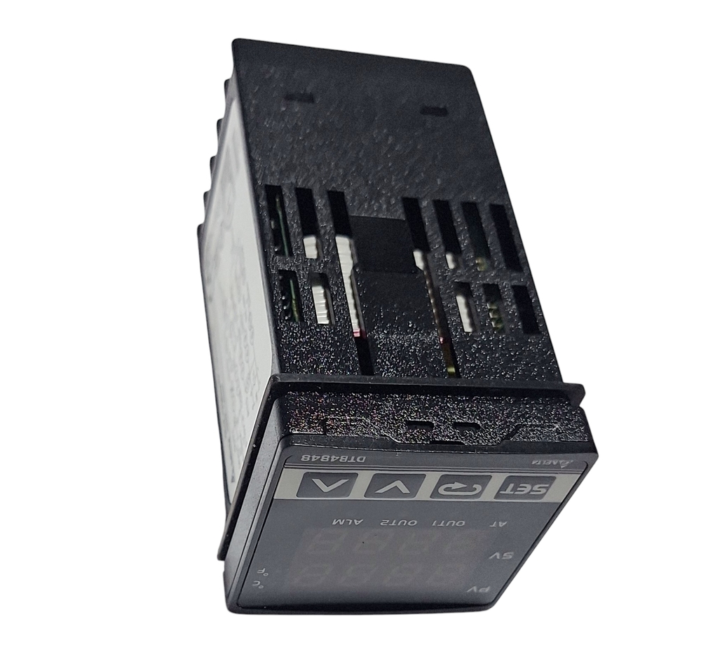 Delta Temperatur Controller Dtb4848cr - Ac 100-240v, 50/60hz, 5va With Rs-485 Output, Dc Current Output1, Relay Output2