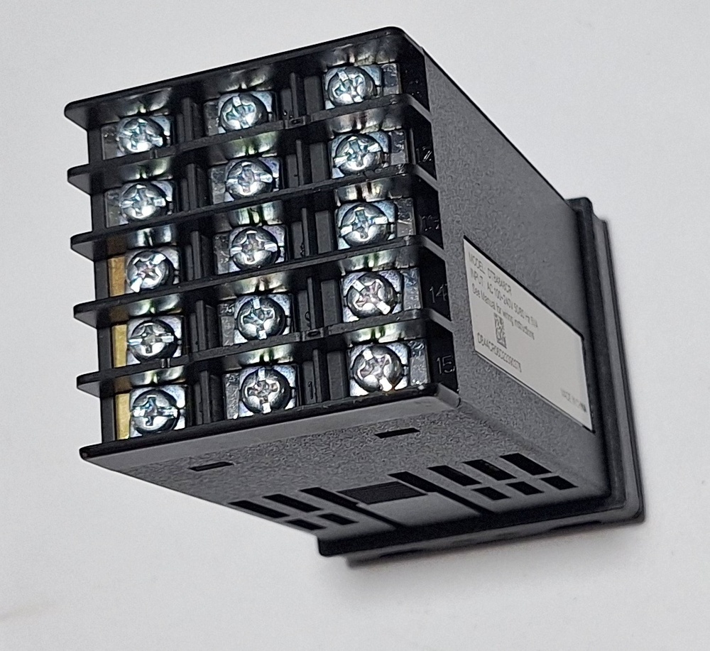 Delta Temperatur Controller Dtb4848cr - Ac 100-240v, 50/60hz, 5va With Rs-485 Output, Dc Current Output1, Relay Output2