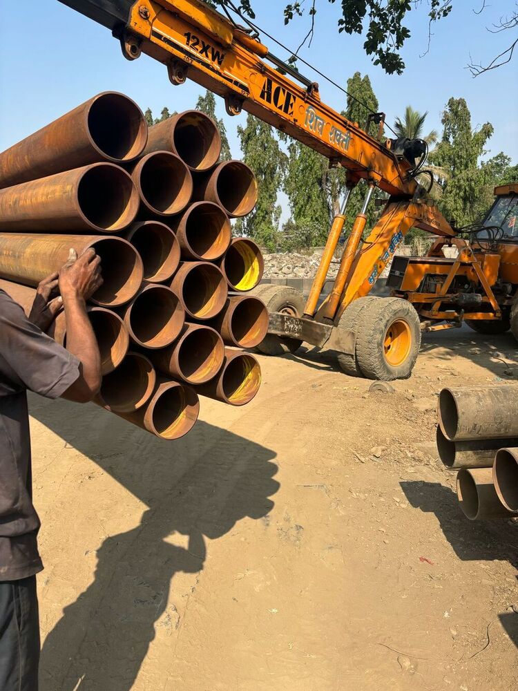 Industrial Ms Pipe - Application: Construction
