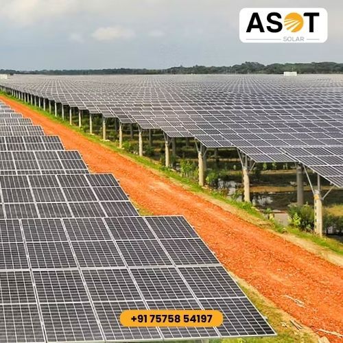 Ground Mounted Solar System