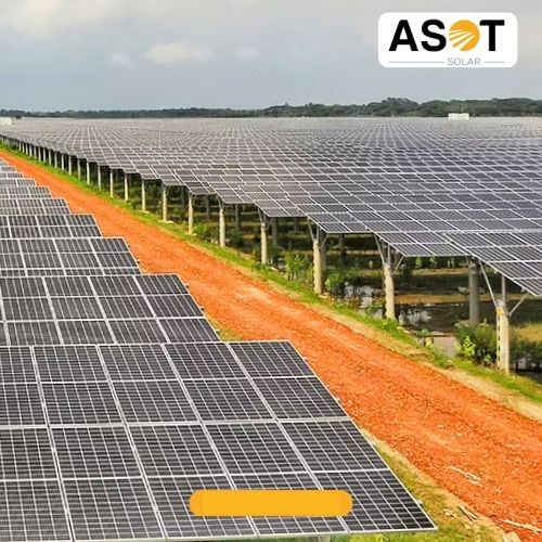 Ground Mounted Solar System - Material: Topcon Technology