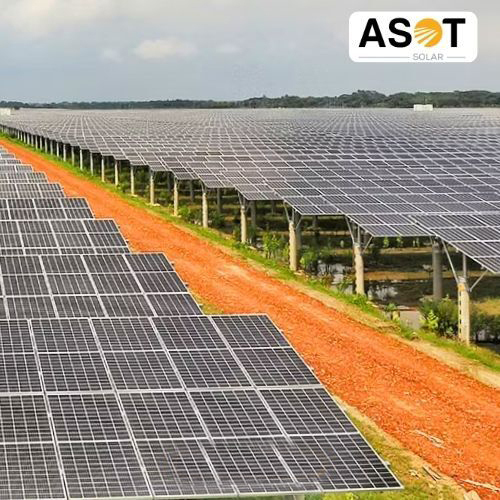 Ground Mounted Solar System - Application: Commercial