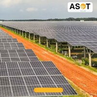 Ground Mounted Solar System