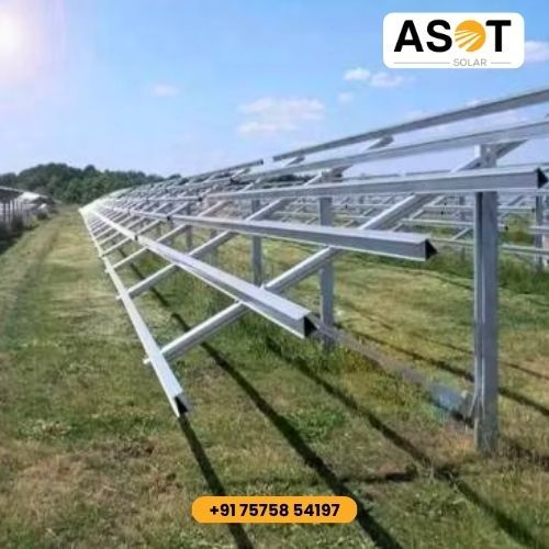 Ground Mounted Solar System
